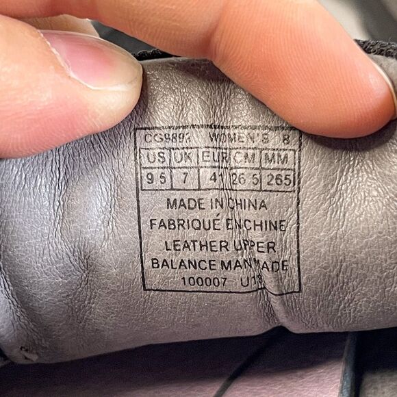 Aravon Pyper Ubal Black Sneakers Size 9.5 - Picture 9 of 9